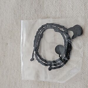 Pura Vida Seed Bead Black Cat Bracelet